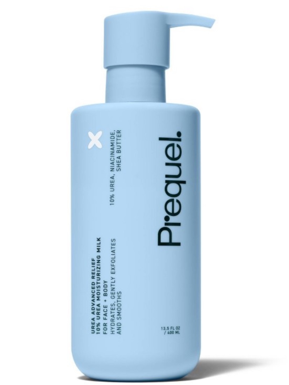 Prequel. Hydrating Moisturizer Milk — Light Blue